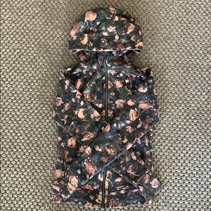 Lululemon Floral Scuba Hoodie
